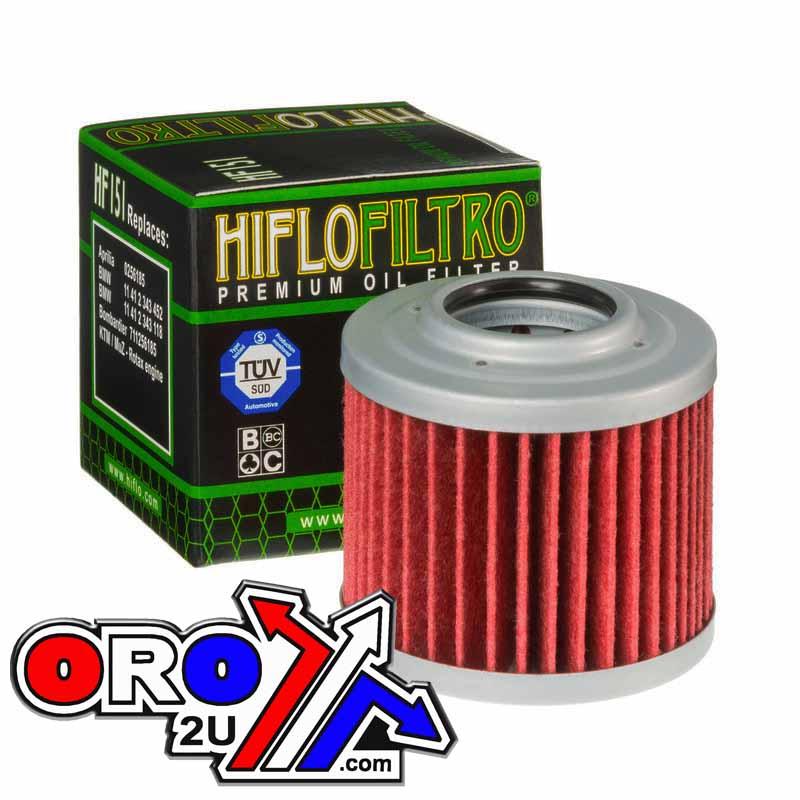 OIL FILTER HIFLO HF151 ROTAX