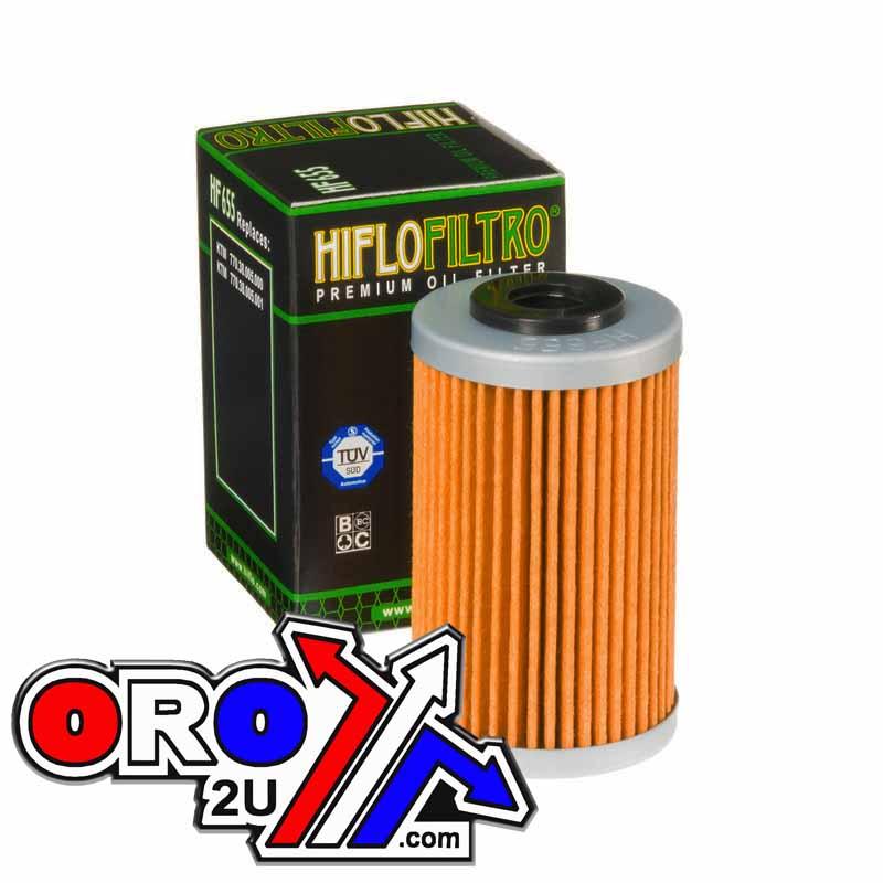 OIL FILTER HIFLO HF655 KTM 4ST