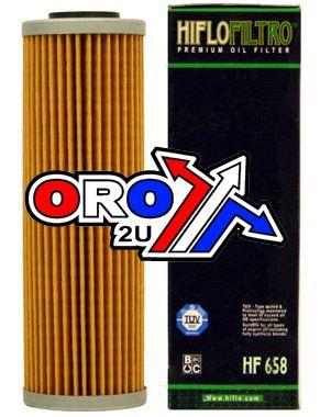 OIL FILTER HIFLO HF650, HF158 / HF658 / KTM 450 505 SX