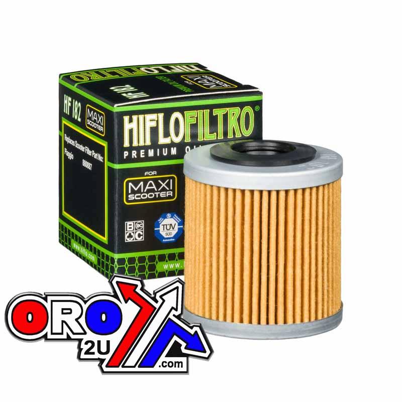 OIL FILTER HIFLO HF182, Piaggio 880887