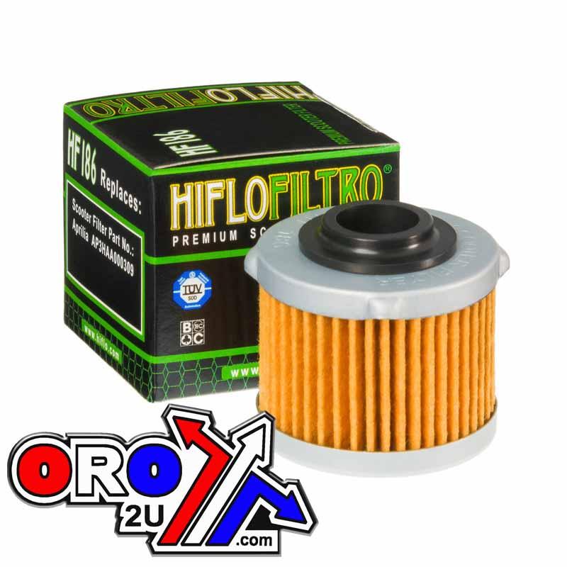 OIL FILTER HIFLO HF186, Aprilia AP3HAA000309
