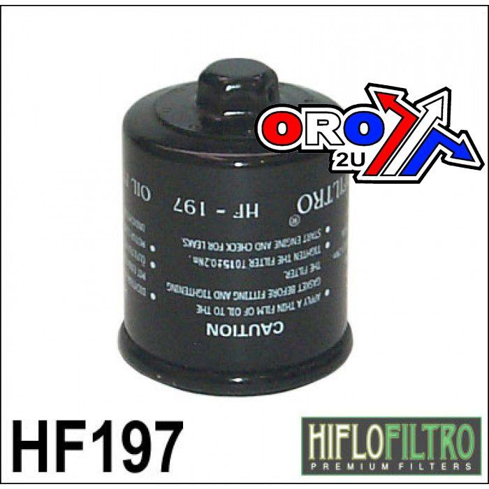 OIL FILTER HIFLO HF197