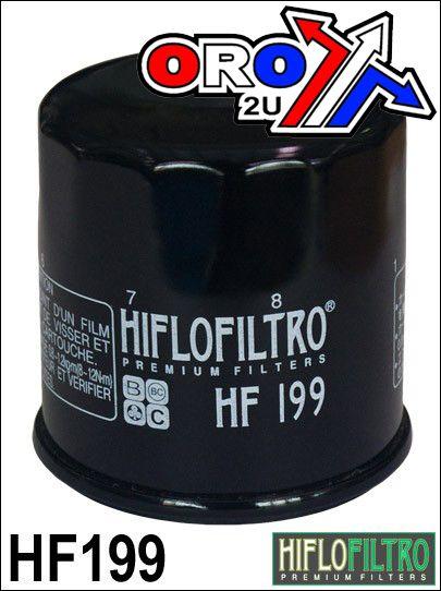 OIL FILTER HIFLO HF199