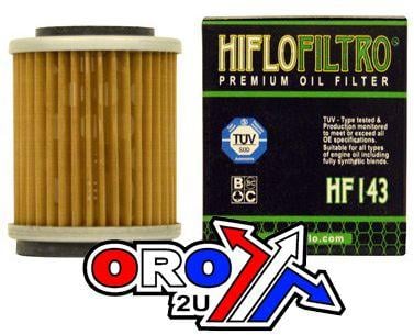OIL FILTER HIFLO HF143