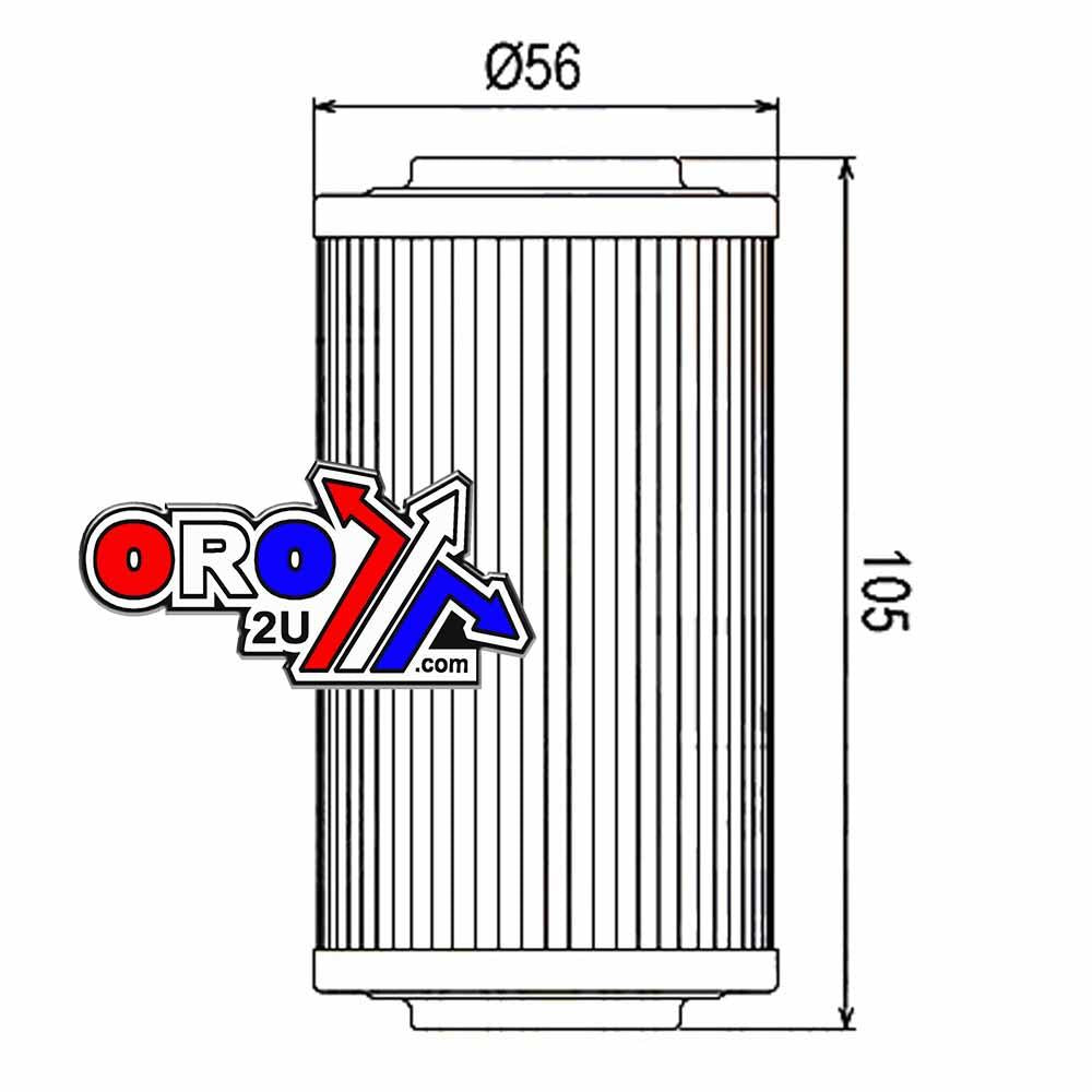 OIL FILTER AT-07061, 420-956-741