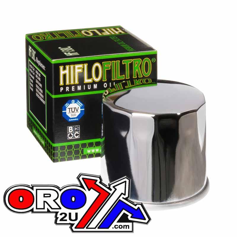 OIL FILTER HIFLO HF138C Chrome