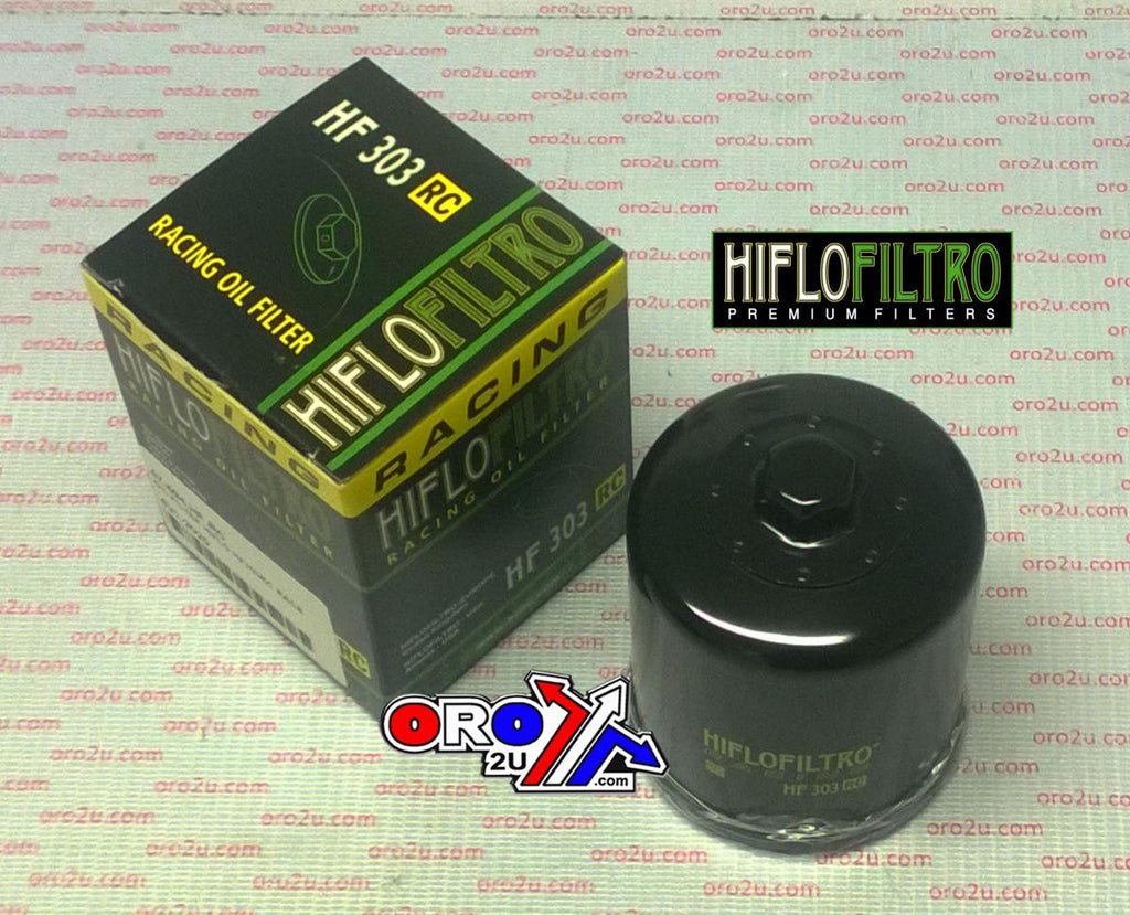 OIL FILTER HIFLO HF303RC RACE