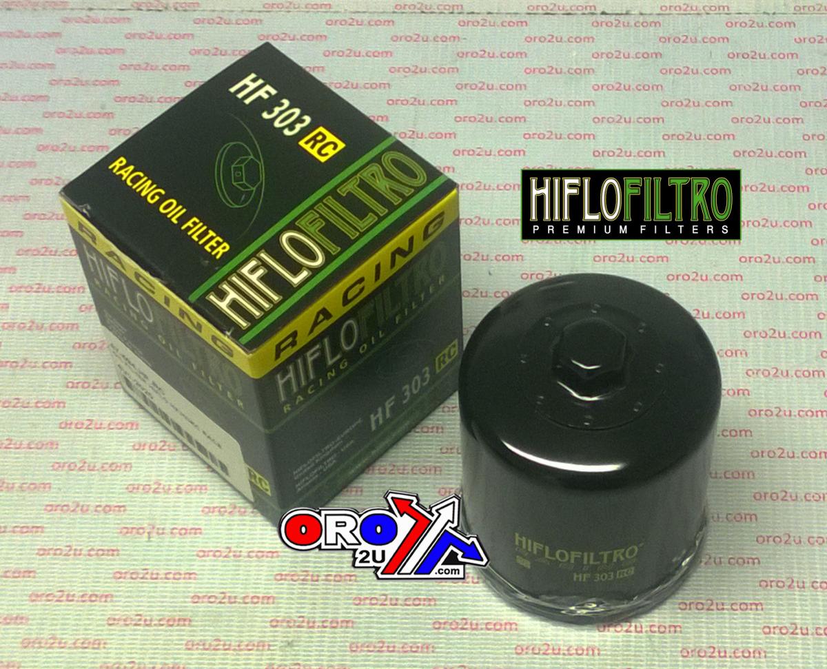 OIL FILTER HIFLO HF303RC RACE