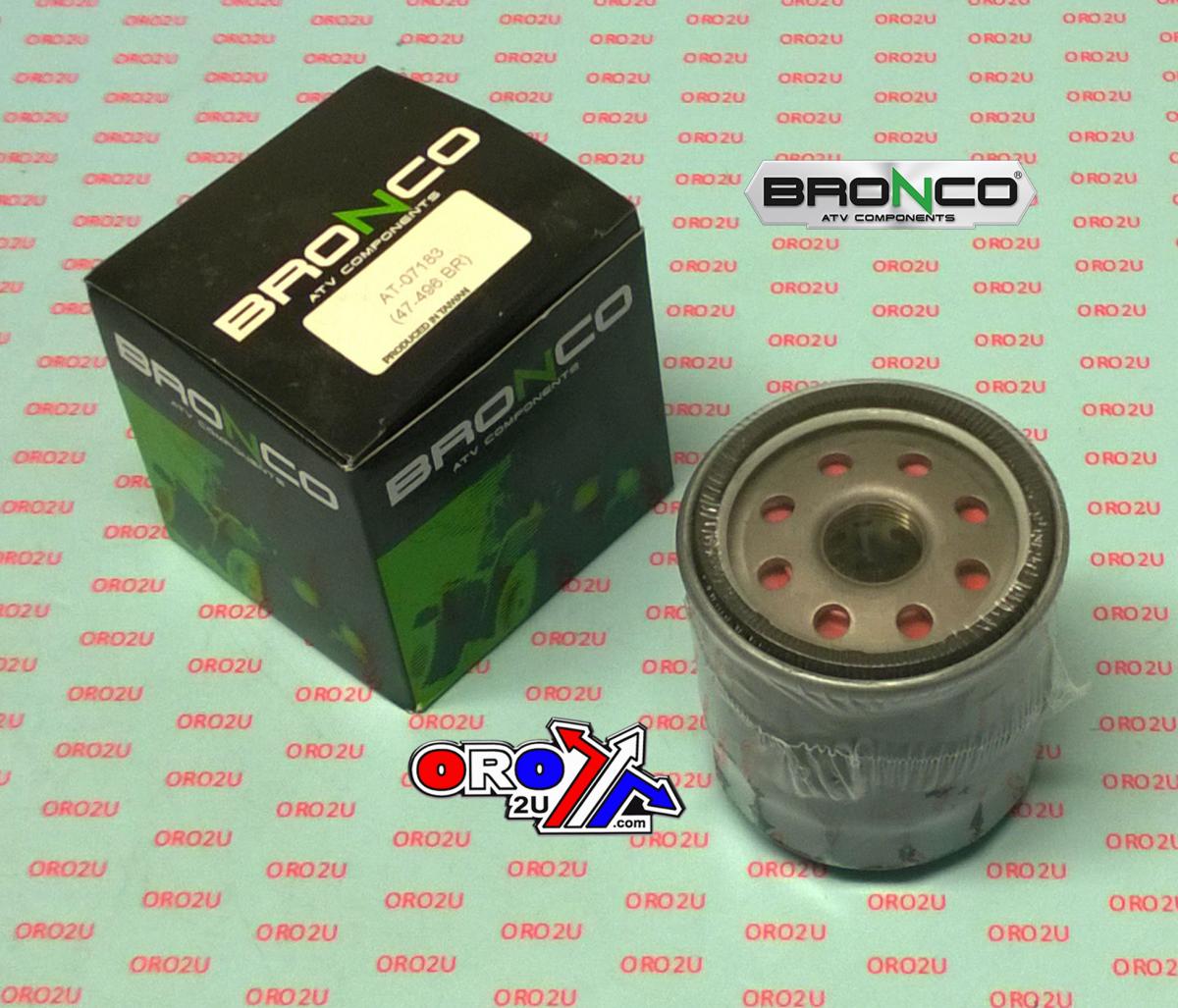 OIL FILTER BRONCO (HF128), KAWASAKI MULE 600/610 ALL, AT-07183 49065-7010