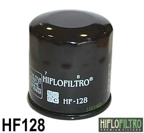 OIL FILTER HIFLO HF128, 49065-2071, 49065-2078