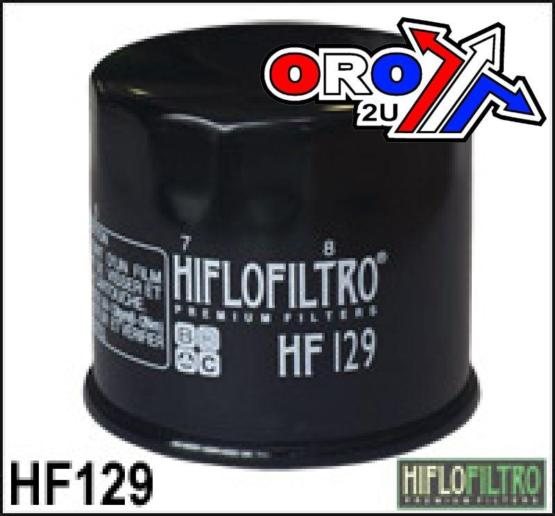 OIL FILTER HIFLO HF129