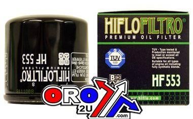 OIL FILTER HIFLO HF553 BENELLI, ROAD, 018.01.07.101.000