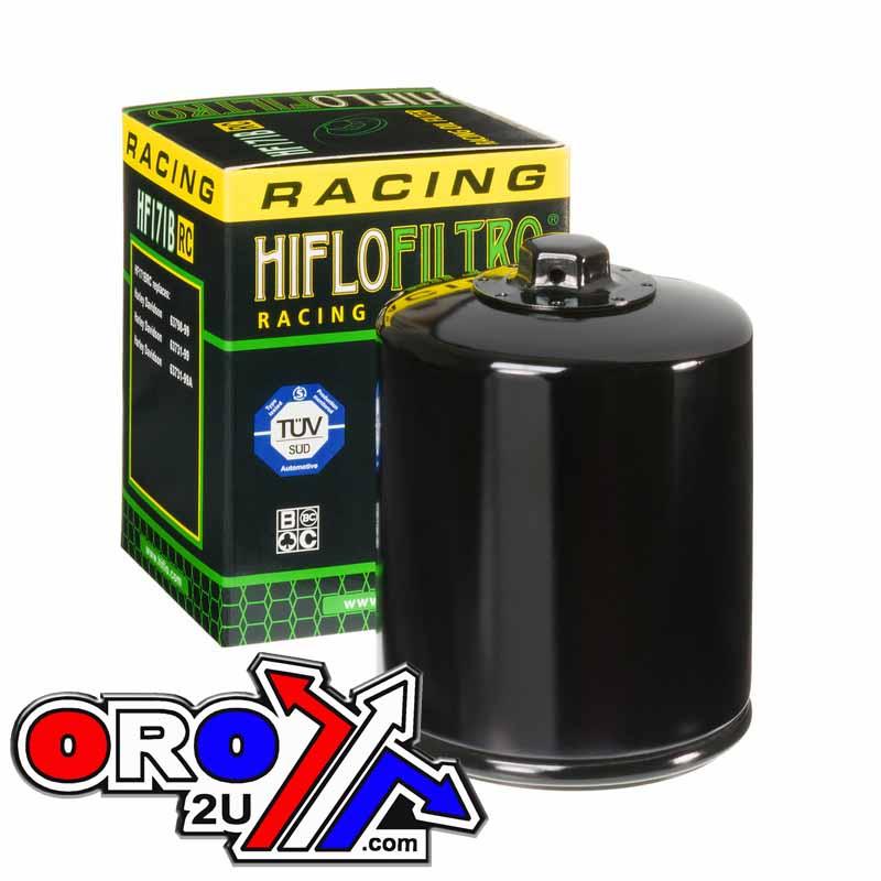 OIL FILTER HIFLO HF171BRC RACE, 63798-99, 63731-99, 63731-99A, ROAD, BUELL