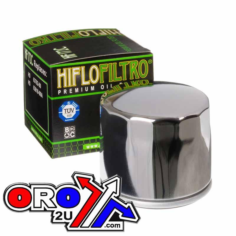 OIL FILTER HIFLO HF172C HARLEY, Harley Davidson 63782-80
