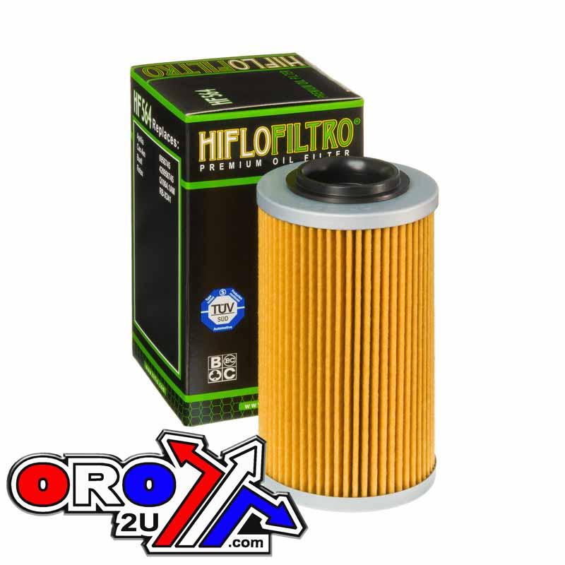 OIL FILTER HIFLO HF564, Can-Am 420956745, Aprilia