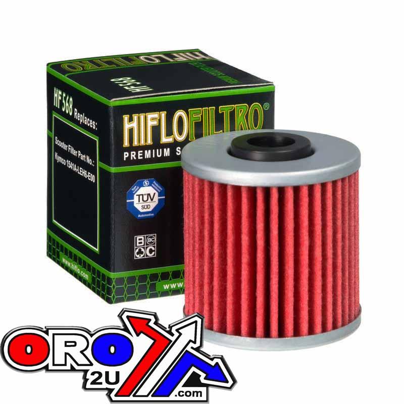 OIL FILTER HIFLO HF568, Kymco 1541A-LEH6-E00