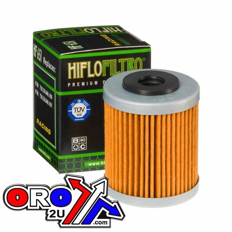 OIL FILTER HIFLO HF651 KTM 690