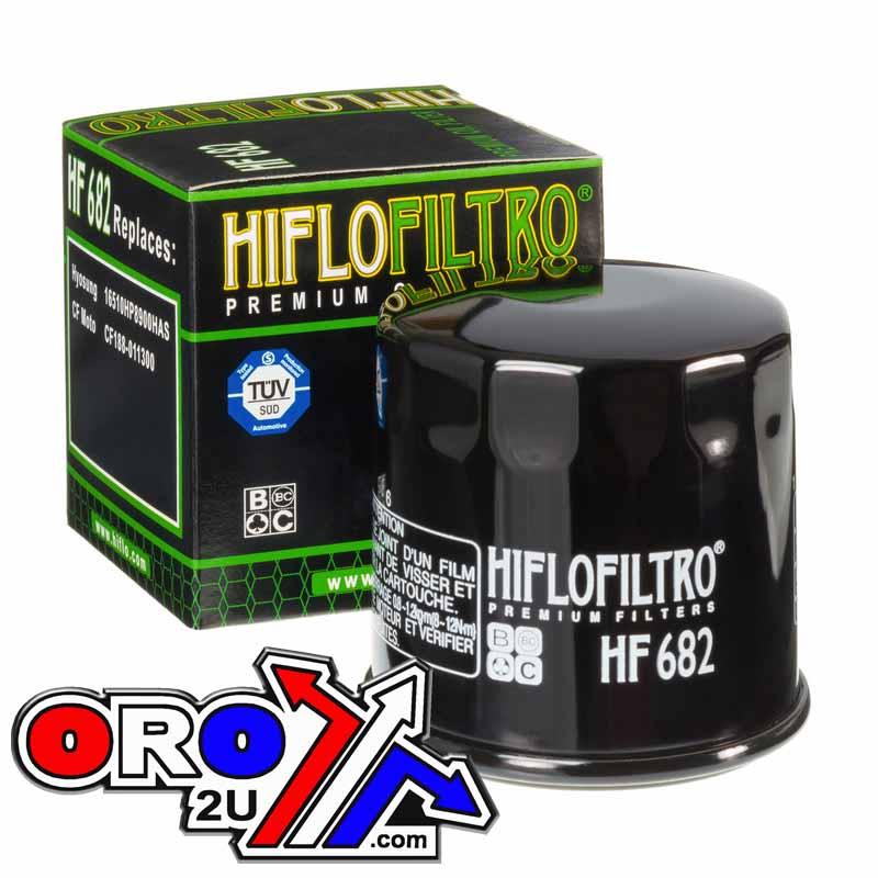 OIL FILTER HIFLO HF682 CF Moto ATV CF118 500cc CF500 - 3 CF500 - 5 / 5A Hyosung 2008-11 TE450 (ATV)