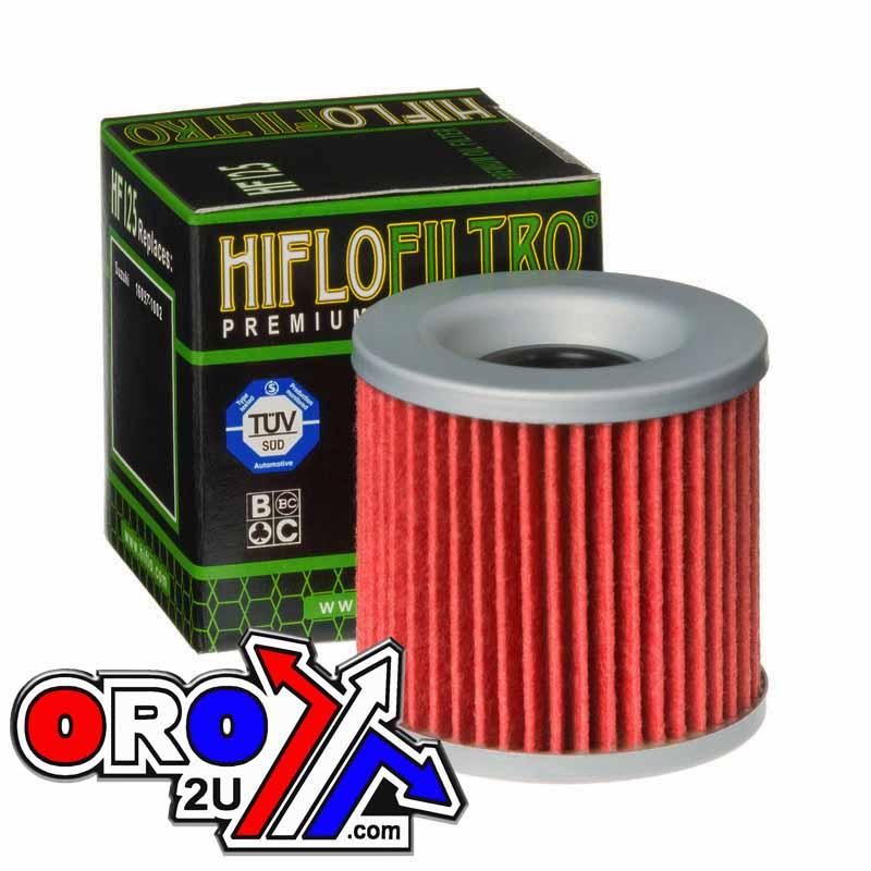 OIL FILTER HIFLO HF125 KAWA, Kawasaki 16097-1002