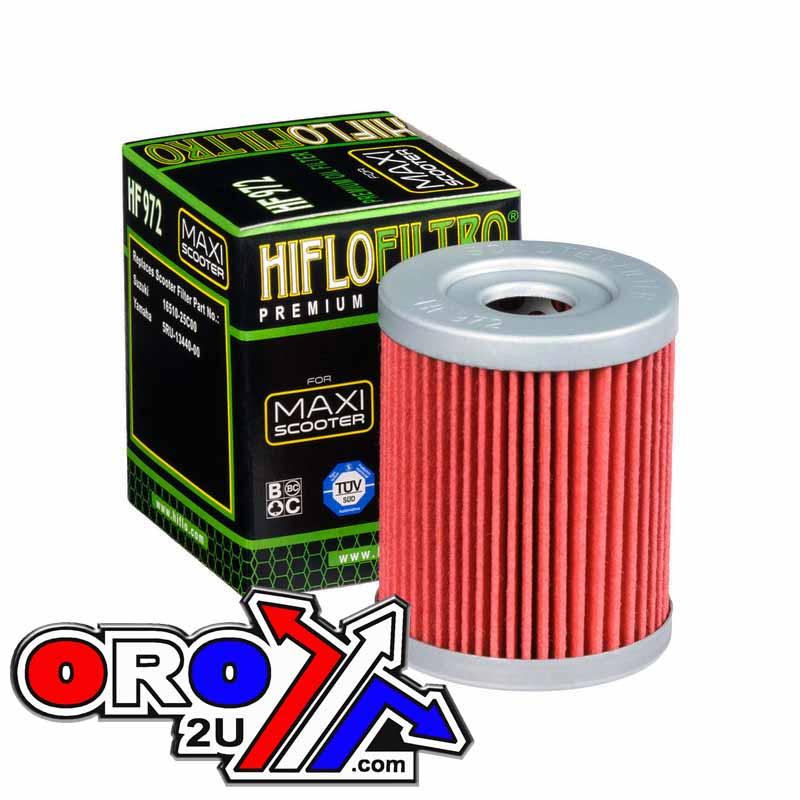 OIL FILTER HIFLO HF972, Suzuki 16510-25C00