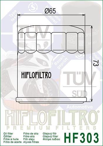 OIL FILTER HIFLO HF985, Kymco 1541A-LBA2-E00