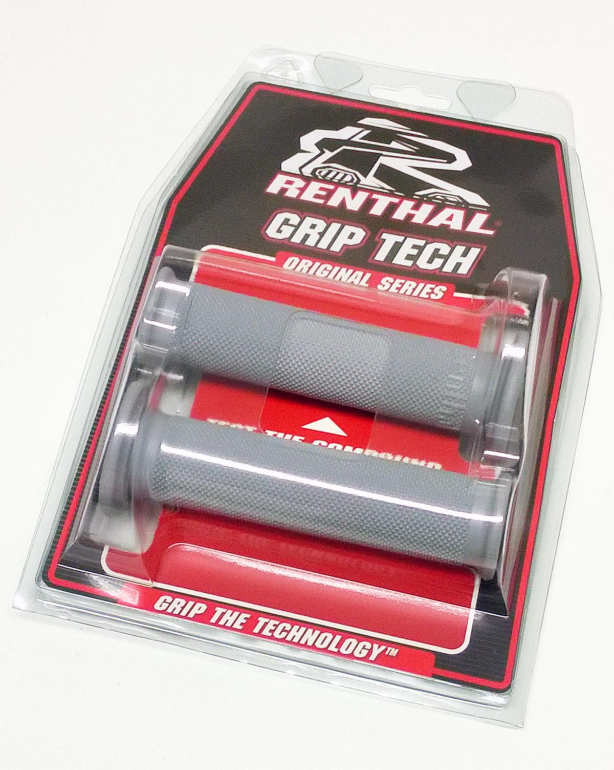RENTHAL GRIPS (DIAM/SOFT) ATV, 22/22mm, Renthal G108