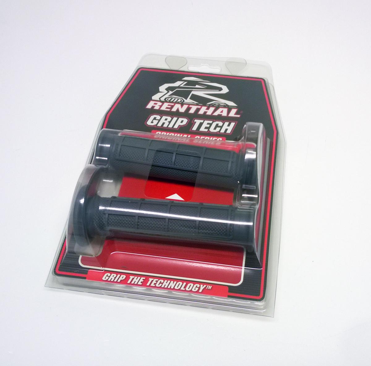 RENTHAL GRIPS (50/50/MED) ATV, 22/22mm, Renthal G112