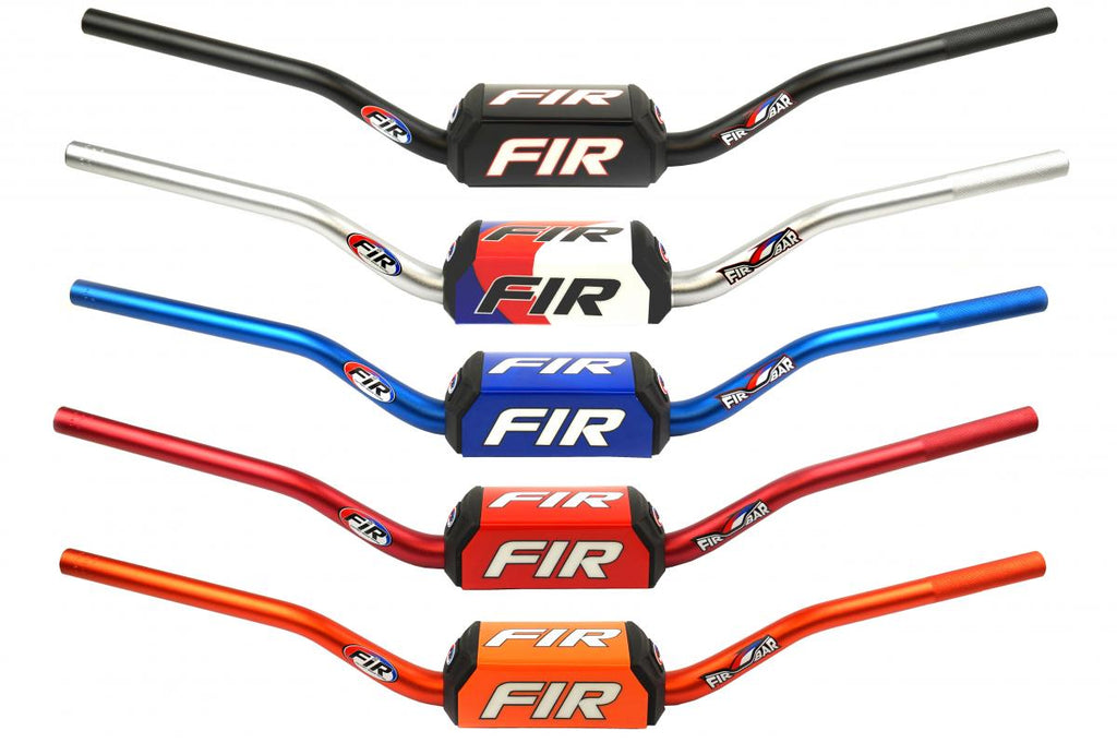FIR 28MM FATBAR MCGRATH 821, MCGRATH / SHORT, 821-01-BK, TH-104-7075 WITH BAR PAD