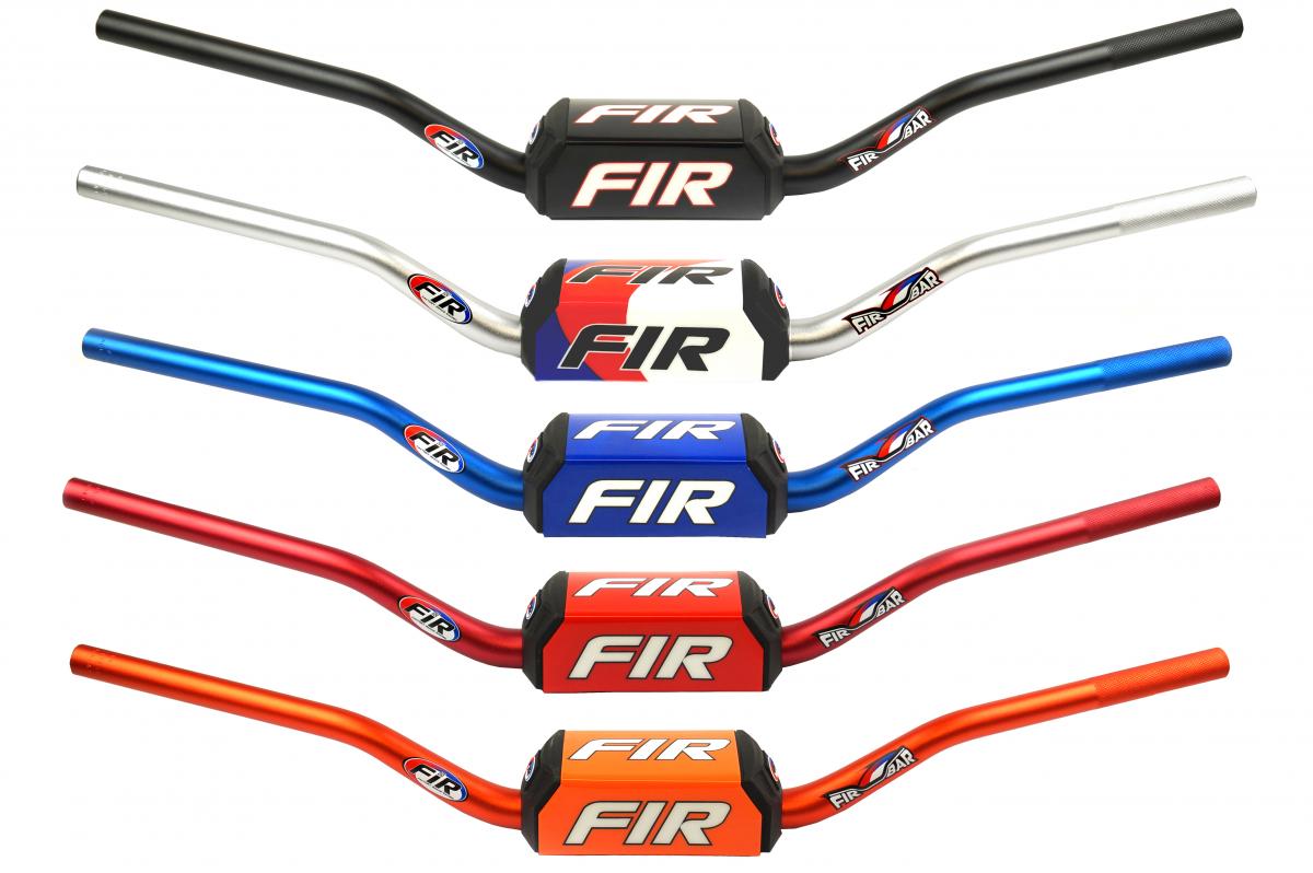 FIR 28MM FATBAR MCGRATH 821, MCGRATH / SHORT, 821-01-BK, TH-104-7075 WITH BAR PAD