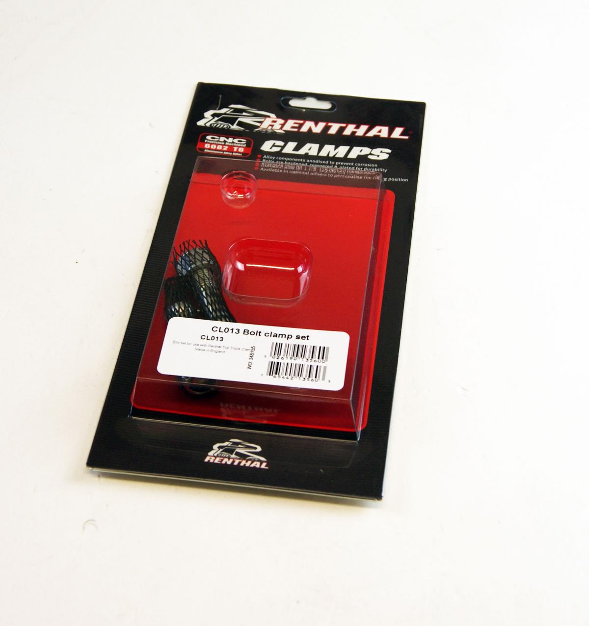 RENTHAL BOLT KIT M12x48mm, Renthal CL013