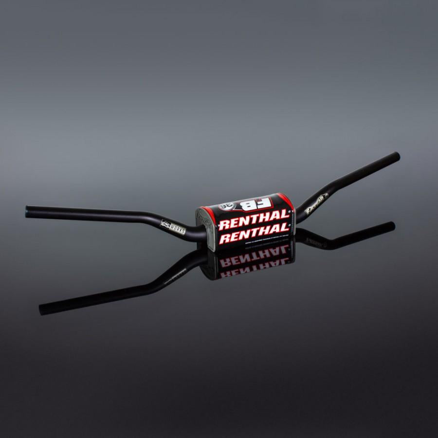 RENTHAL FATBAR 36 930 RC, RENTHAL 930-01-BK, HON CRF 04-18 KAW KX/KXF 2006-20