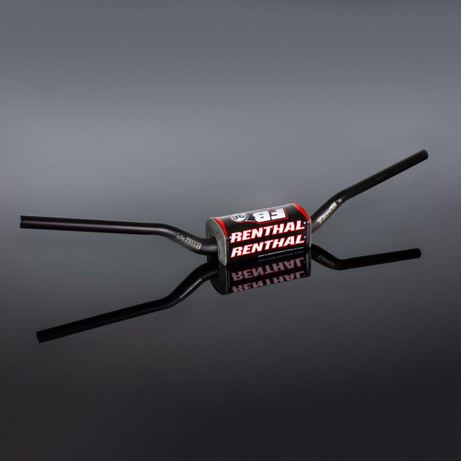 RENTHAL FATBAR 36 934, 934-01-BK, SX/SX-F 09-12, SUZIKI RM/RMZ 06-13 YAM YZ-F 18-20