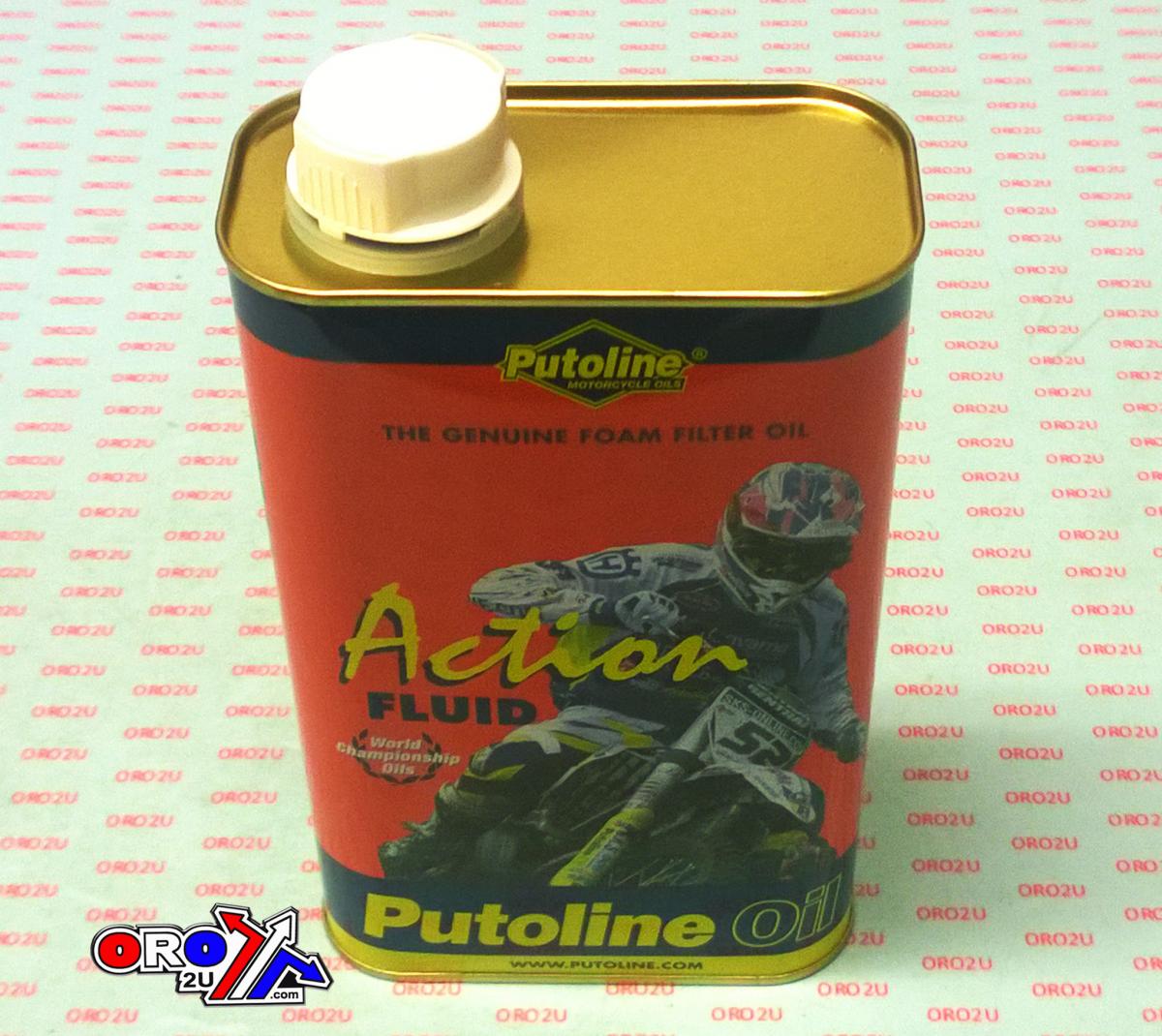 1LT ACTION FLUID PUTOLINE, AF-1 / FILTER OIL, BOX = 12