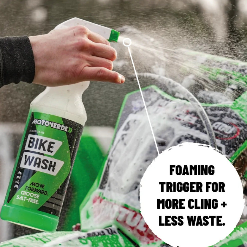 1L Motoverde Ready To Use Bike Wash Cleaner Spray