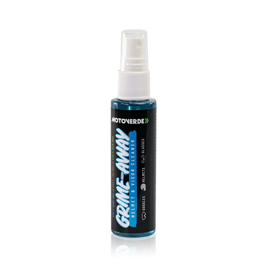 75ml x 12 Motoverde Grime-Away Visor, Lens and Goggle Cleaner Counter Display Pack