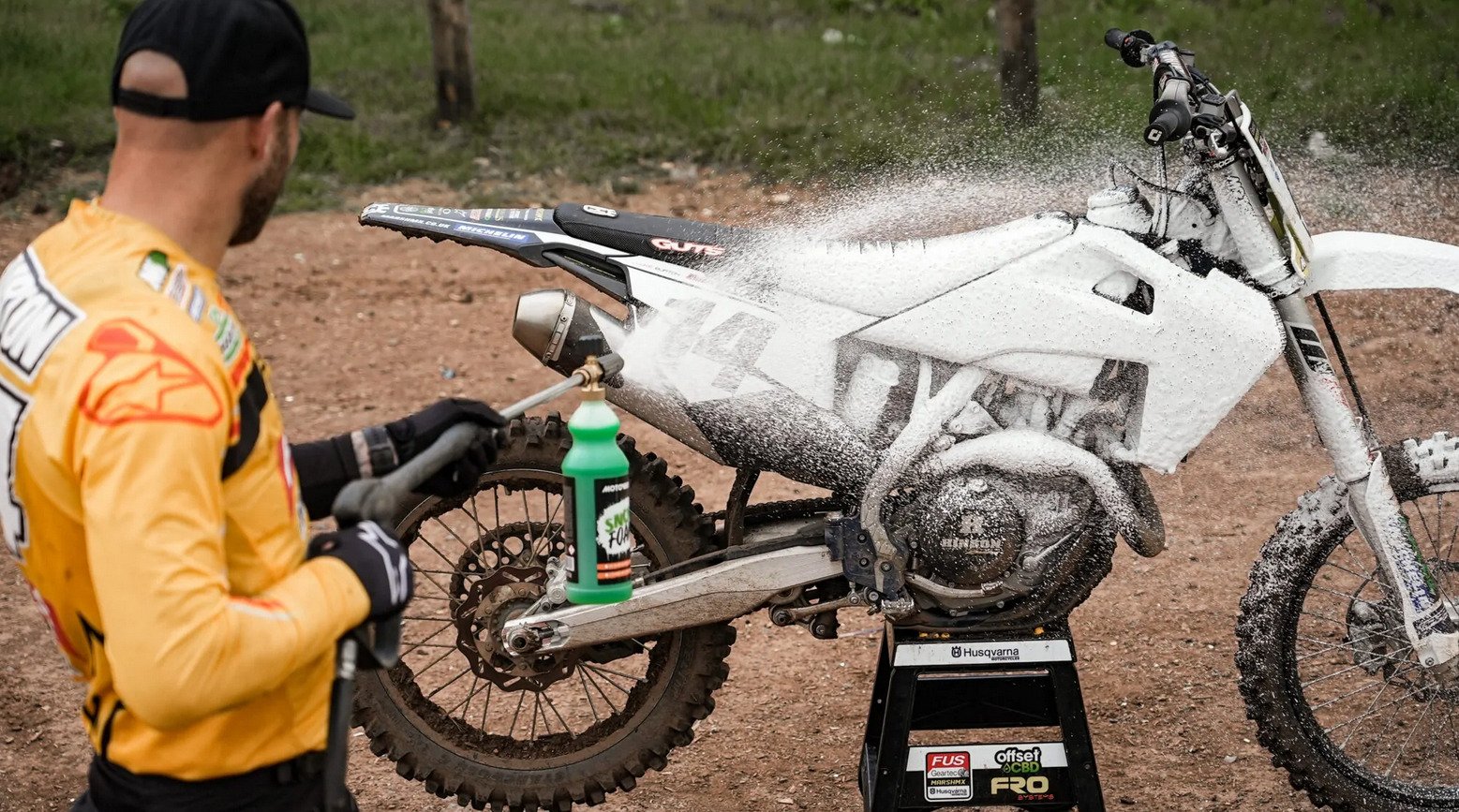 1L Motoverde Concentrated High Performace Snow Foam