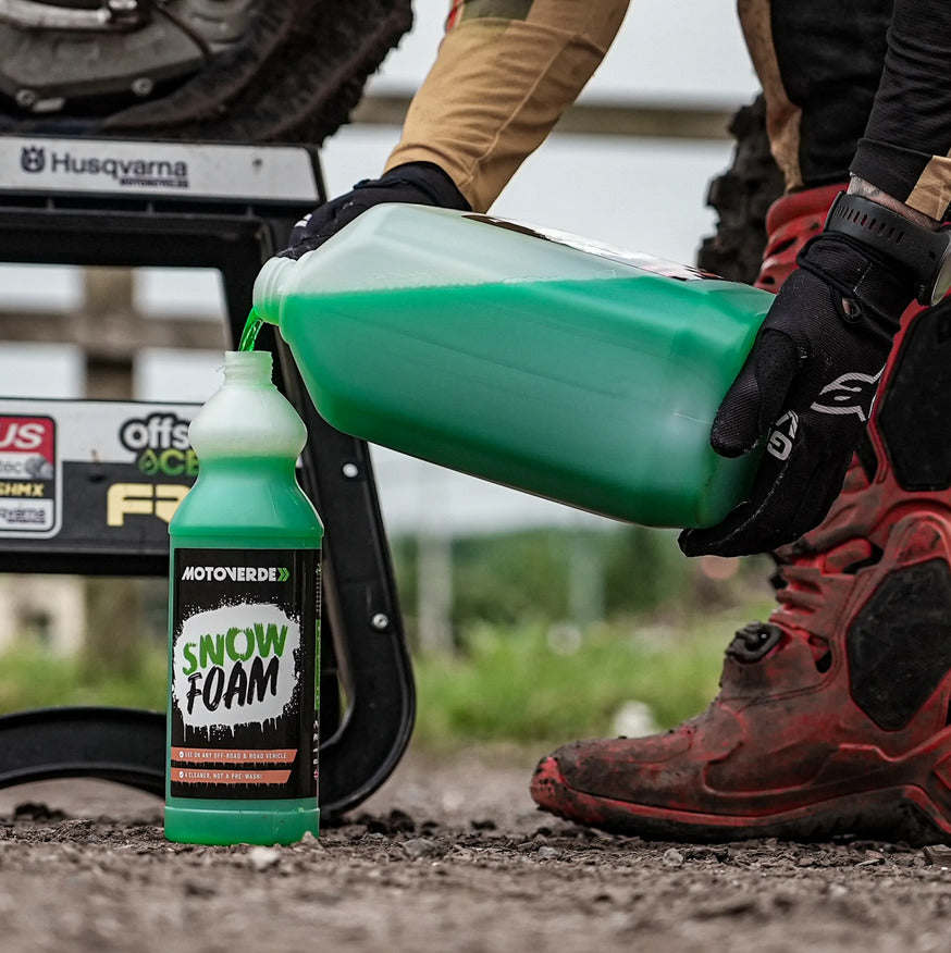 5L Refill Motoverde Concentrated High Performance Snow Foam