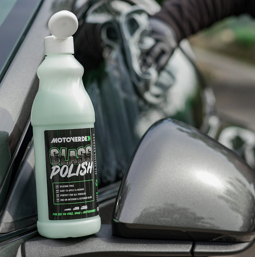 500ml Motoverde High Performace Glass Window Polish