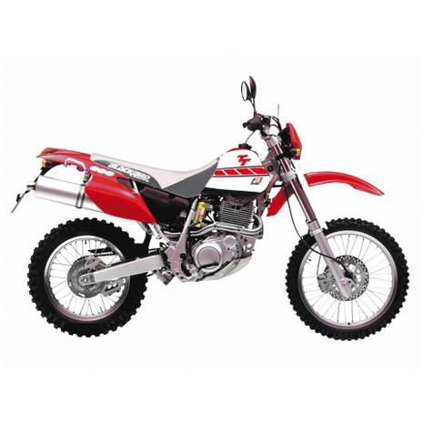 97-05 TT600R BLACKBIRD RED, GRAPHIC KIT DREAM 2222E/01