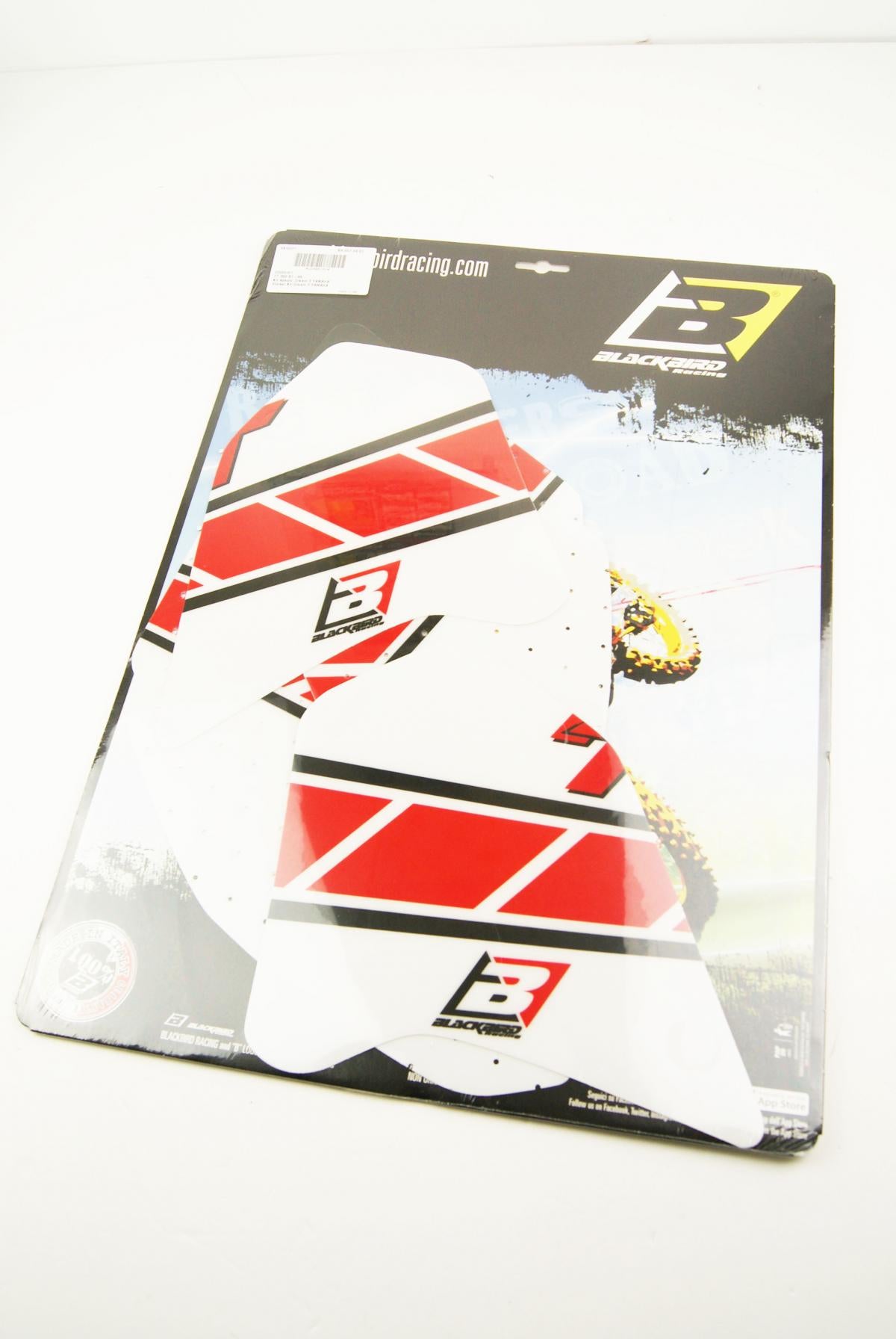 87-96 TT350 BLACKBIRD RED, GRAPHIC KIT DREAM 2200E/01