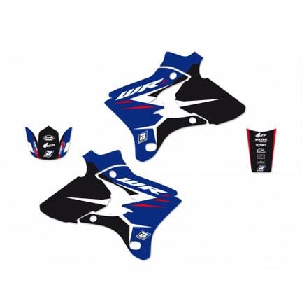 03-04 WRF250 WRF450 DREAM-4, BLACKBIRD DECAL KIT 2217N