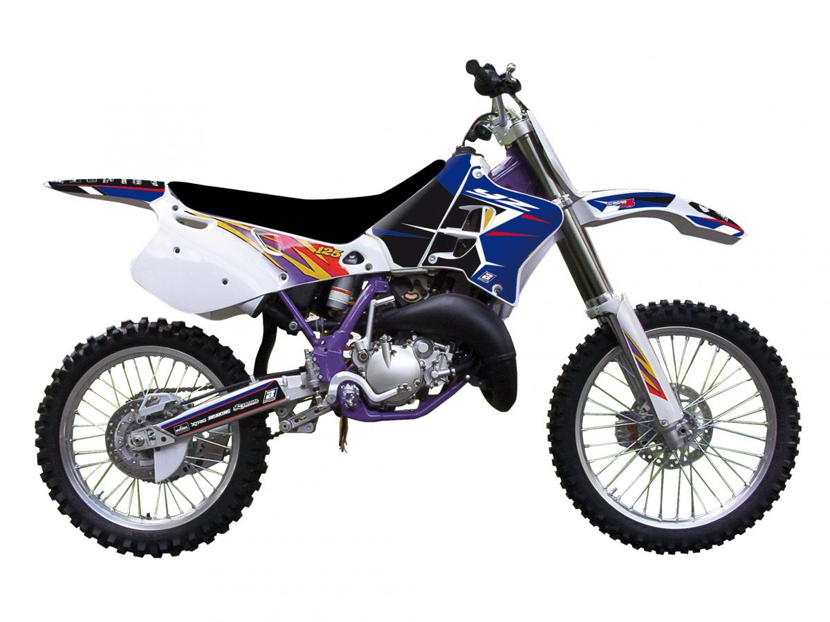YZ125 YZ250 1993-1995 DREAM4, BLACKBIRD DECAL KIT 2236N, BB2236N