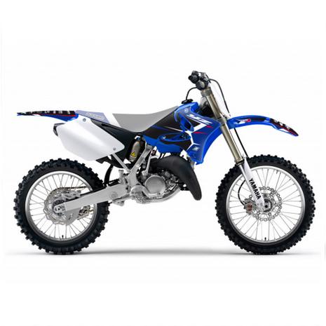 02-14 YZ125 YZ250 DREAM 4, BLACKBIRD DECAL KIT 2231N