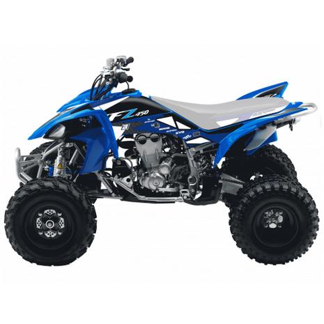 04-09 YFZ450 DREAM 2 ATV, BLACKBIRD GRAPHIC KIT 2Q07A
