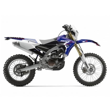 15-19 WRF250 DREAM-4, BLACKBIRD DECAL KIT 2246N