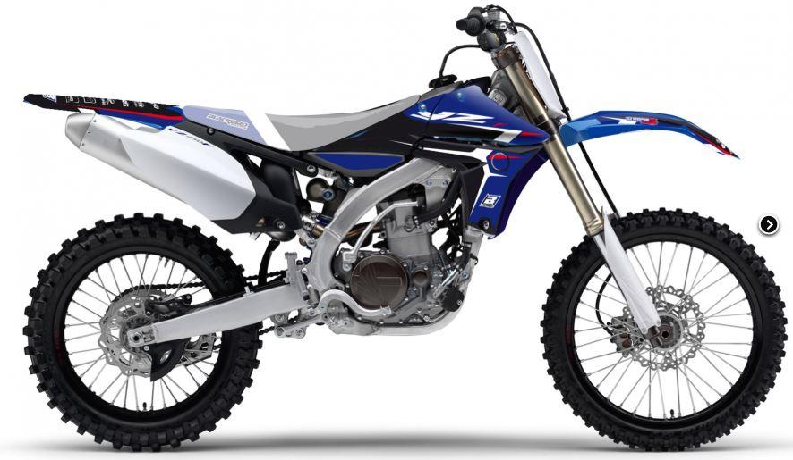 10-13 YZF250 DREAM-4, BLACKBIRD DECAL KIT 2239N