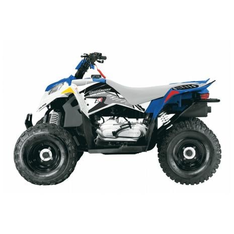 POLARIS OUTLAW 06-08, BLACKBIRD DECAL SET 2Q16A