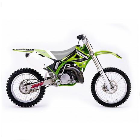 94-98 KX125 KX250 DREAM-4, BLACKBIRD DECAL SET 2410N