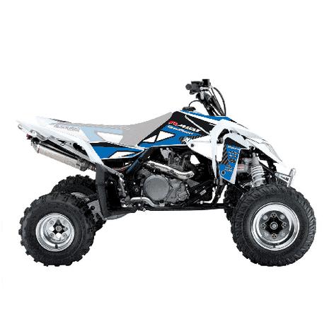 06-11 LTR450 DREAM 2 GRAPHIC, BLACKBIRD DECAL KIT 2Q09A/01