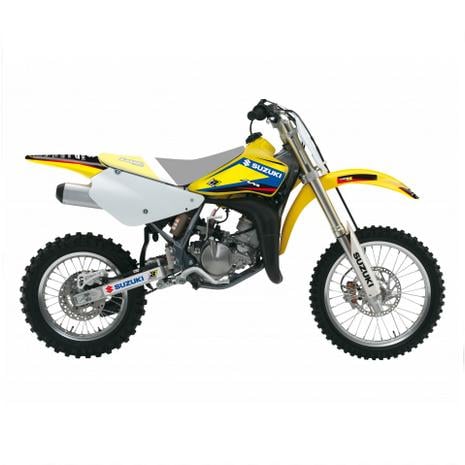 02-20 RM85 DREAM-4 DECAL KIT, BLACKBIRD DECAL KIT 2307N